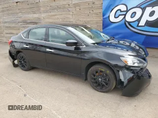 2018 Nissan Sentra S with VIN 3N1AB7AP7JY308537, listed as a Copart auction lot 52090275 with 76,636 mi miles and Clean Title. Bid and sale history available at DreamBid. Image 4.
