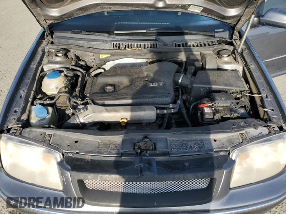 2004 Volkswagen Jetta GLS with VIN 3VWSE69M64M020143, listed as a Copart auction lot 52111795 with 175,088 mi miles and Salvage title. Bid and sale history available at DreamBid. Image 11.