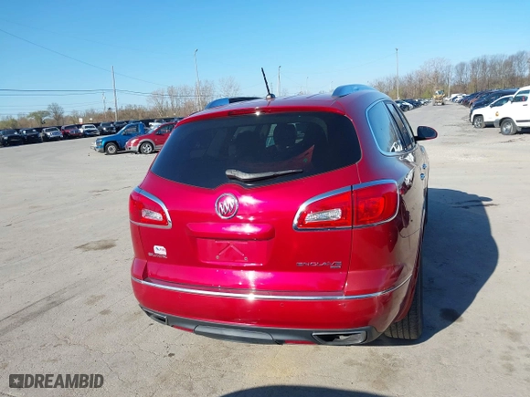 2013 Buick Enclave Leather with VIN 5GAKVCKDXDJ105500, listed as a IAAI auction lot 42048626 with 132,828 mi miles. Bid and sale history available at carsss.com. Image 17.