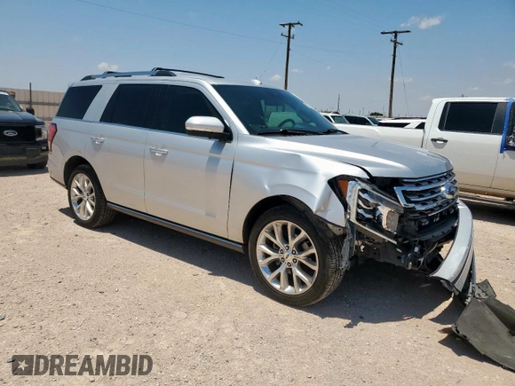 2018 Ford Expedition Limited with VIN 1FMJU1KT5JEA59034, listed as a Copart auction lot 60068325 with 98,898 mi miles and Salvage title. Bid and sale history available at DreamBid. Image 4.