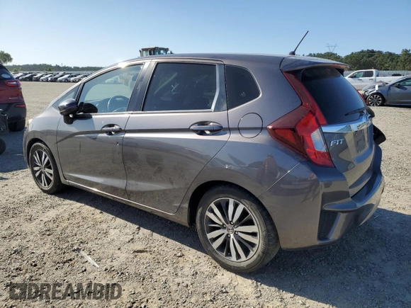 2017 Honda Fit EX-L with VIN JHMGK5H83HS008303, listed as a Copart auction lot 60751815 with 58,700 mi miles and Salvage title. Bid and sale history available at DreamBid. Image 2.