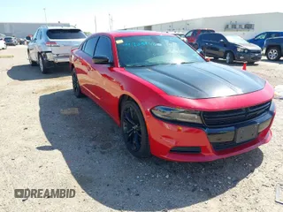 2017 Dodge Charger SE with VIN 2C3CDXBG7HH620652, listed as a IAAI auction lot 41973758 with 1 mi miles. Bid and sale history available at carsss.com. Image 1.