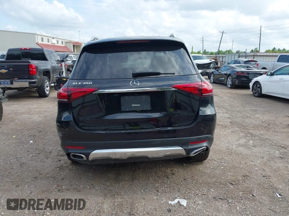 2022 Mercedes-Benz GLE 350 with VIN 4JGFB4JB9NA752546, listed as a IAAI auction lot 42145329 with 57,502 mi miles and . Bid and sale history available at DreamBid. Image 15.