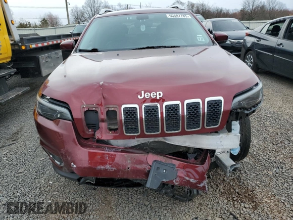 2019 Jeep Cherokee Limited z VIN 1C4PJMDX8KD306983, wystawiony jako Copart lot #50407785 z przebiegiem 67 055 mil mil oraz Szkoda całkowita • Salvage title. Historia ofert i sprzedaży dostępna na DreamBid. Obrazek 5.