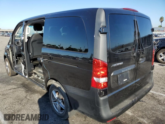2019 Mercedes-Benz Metris Passenger with VIN WD4PG2EE6K3512959, listed as a Copart auction lot 75256644 with 51,198 mi miles and Salvage title. Bid and sale history available at DreamBid. Image 2.
