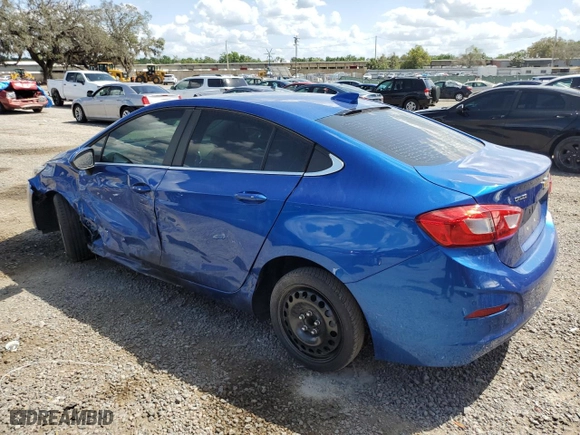 2018 Chevrolet Cruze LT with VIN 1G1BE5SMXJ7245784, listed as a Copart auction lot 51838475 with 49,760 mi miles and Salvage Title. Bid and sale history available at carsss.com. Image 2.