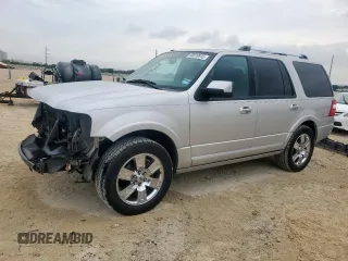 2010 Ford Expedition Limited z VIN 1FMJU1K53AEB67069, wystawiony jako Copart lot #59519915 z przebiegiem 242 883 mil mil oraz Szkoda całkowita • Salvage title. Historia ofert i sprzedaży dostępna na DreamBid. Obrazek 1.