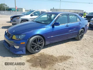 2002 Lexus IS 300/350 with VIN JTHBD192620049809, listed as a IAAI auction lot 42192634 with 251,199 mi miles and . Bid and sale history available at DreamBid. Image 2.