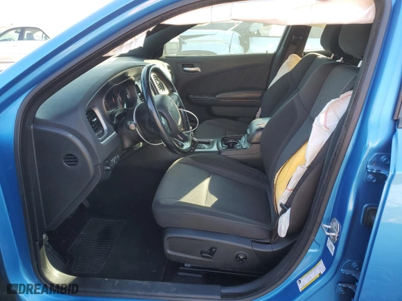 2019 Dodge Charger SXT with VIN 2C3CDXBG3KH745395, listed as a Copart auction lot 82612054 with NaN miles and Salvage Title. Bid and sale history available at carsss.com. Image 7.