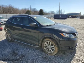 2017 Nissan Rogue Sport SV with VIN JN1BJ1CP7HW003350, listed as a Copart auction lot 47442305 with 160,905 mi miles and Salvage Title. Bid and sale history available at carsss.com. Image 4.