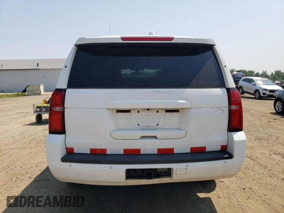 2020 Chevrolet Tahoe Commercial with VIN 1GNSKDEC0LR188426, listed as a Copart auction lot 60439895 with 137,112 mi miles and Clean title. Bid and sale history available at DreamBid. Image 6.