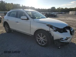 2017 Infiniti QX50 with VIN JN1BJ0RRXHM417401, listed as a Copart auction lot 74250814 with 97,765 mi miles and Clean Title. Bid and sale history available at carsss.com. Image 4.