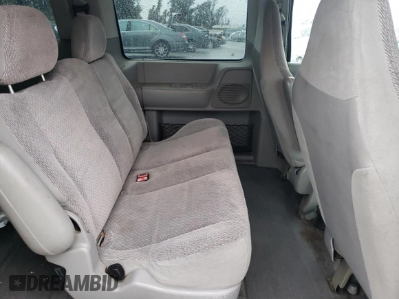 2001 Ford Windstar LX with VIN 2FMZA50421BB95048, listed as a Copart auction lot 45223795 with 208,984 mi miles and Salvage Title. Bid and sale history available at carsss.com. Image 11.