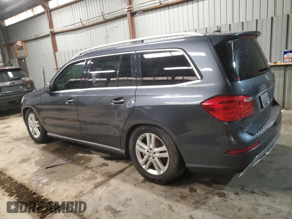 2014 Mercedes-Benz GL 450 z VIN 4JGDF7CE1EA311613, wystawiony jako Copart lot #52624995 z przebiegiem 134 404 mil mil oraz Tytuł czysty. Historia ofert i sprzedaży dostępna na DreamBid. Obrazek 2.