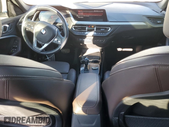 2021 BMW 2 Series 228i with VIN WBA53AK06M7H86416, listed as a Copart auction lot 85907554 with 40,154 mi miles and Salvage Title. Bid and sale history available at DreamBid. Image 8.