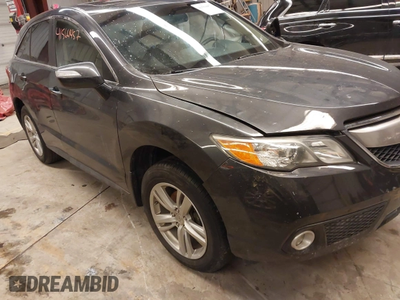 2013 Acura RDX Technology with VIN 5J8TB3H55DL000560, listed as a IAAI auction lot 41564457 with 122,429 mi miles and . Bid and sale history available at carsss.com. Image 1.