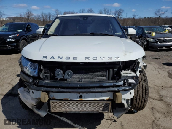 2015 Land Rover Range Rover Evoque Pure Plus with VIN SALVP2BG2FH073669, listed as a Copart auction lot 51908435 with 93,805 mi miles and Salvage Title. Bid and sale history available at carsss.com. Image 5.