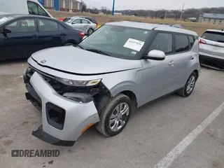 2020 Kia Soul X-Line with VIN KNDJ23AU2L7010963, listed as a IAAI auction lot 41557826 with 104,997 mi miles. Bid and sale history available at carsss.com. Image 19.