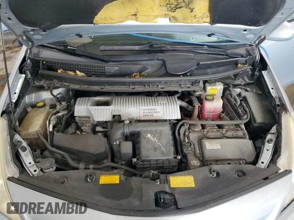 2014 Toyota Prius Two z VIN JTDZN3EU4E3323785, wystawiony jako Copart lot #60753235 z przebiegiem 250 943 mil mil oraz Szkoda całkowita • Salvage title. Historia ofert i sprzedaży dostępna na DreamBid. Obrazek 11.