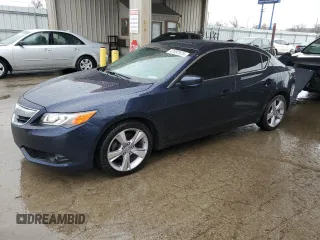 2013 Acura ILX Premium with VIN 19VDE1F50DE016071, listed as a Copart auction lot 47997875 with 78,601 mi miles and Salvage title. Bid and sale history available at DreamBid. Image 1.