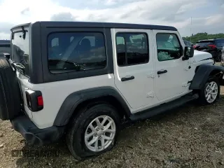 2023 Jeep Wrangler Sport S z VIN 1C4HJXDNXPW617637, wystawiony jako Copart lot #58724555 z przebiegiem 15 811 mil mil oraz Szkoda całkowita • Salvage title. Historia ofert i sprzedaży dostępna na DreamBid. Obrazek 14.