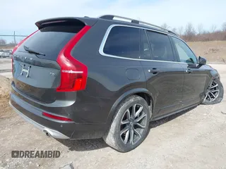 2018 Volvo XC90 Momentum with VIN YV4102XKXJ1323035, listed as a IAAI auction lot 41464280 with 82,966 mi miles and . Bid and sale history available at DreamBid. Image 4.