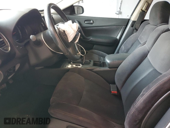 2014 Nissan Maxima S with VIN 1N4AA5AP0EC476528, listed as a Copart auction lot 56460525 with Not provided miles and Salvage title. Bid and sale history available at DreamBid. Image 7.