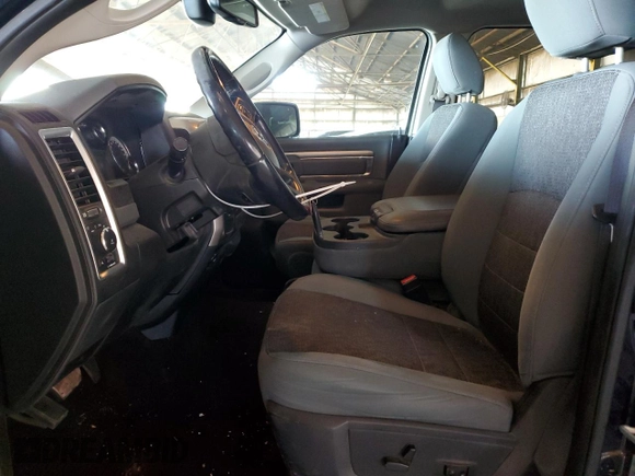 2017 Ram 1500 Big Horn with VIN 3C6RR6LT9HG783520, listed as a Copart auction lot 46685125 with 144,850 mi miles and Salvage title. Bid and sale history available at DreamBid. Image 7.