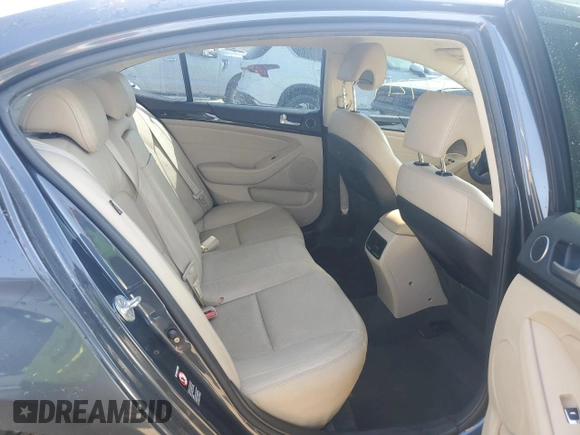 2014 Kia Cadenza Premium with VIN KNALN4D76E5128795, listed as a Copart auction lot 44547174 with 177,219 mi miles and Salvage Title. Bid and sale history available at carsss.com. Image 10.