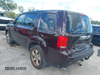 2013 Honda Pilot EX-L with VIN 5FNYF3H60DB024964, listed as a IAAI auction lot 40691878 with 137,870 mi miles and . Bid and sale history available at DreamBid. Image 3.