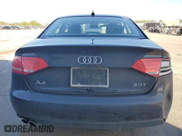2010 Audi A4 Premium Plus с VIN WAUEFAFL8AN067491, выставлен на аукционе Copart как лот 55845595 с пробегом 146 000 миль миль и Чистый • Clean title. История ставок и продаж доступна на DreamBid. Изображение 6.