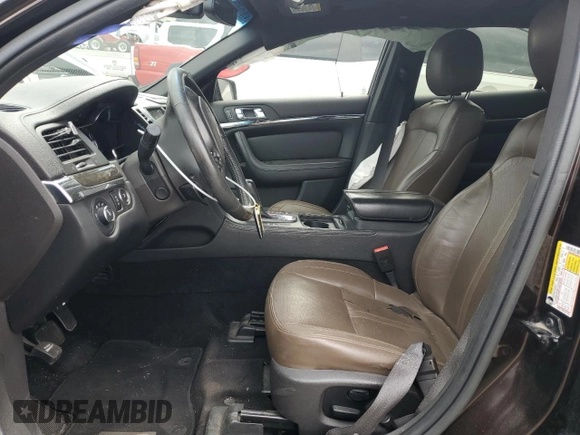 2013 Lincoln MKS with VIN 1LNHL9DKXDG601256, listed as a Copart auction lot 51078365 with 210,644 mi miles and Salvage Title. Bid and sale history available at carsss.com. Image 7.