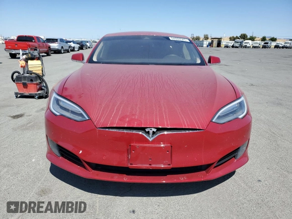 2016 Tesla Model S 70 with VIN 5YJSA1E19GF147460, listed as a Copart auction lot 64068545 with 99,201 mi miles and Salvage title. Bid and sale history available at DreamBid. Image 5.