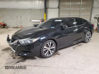 2017 Nissan Maxima SV z VIN 1N4AA6AP7HC370748, wystawiony jako Copart lot #54006915 z przebiegiem 87 714 mil mil oraz Szkoda całkowita • Salvage title. Historia ofert i sprzedaży dostępna na DreamBid. Obrazek 1.