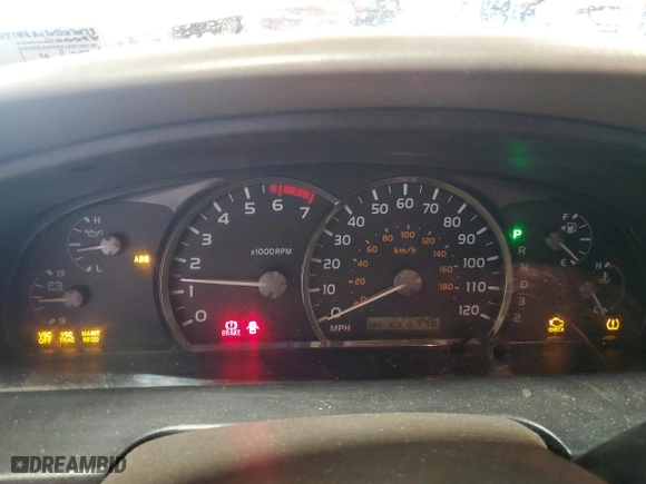 2006 Toyota Sequoia SR5 with VIN 5TDBT44A16S270175, listed as a Copart auction lot 48768605 with 228,446 mi miles and Salvage Title. Bid and sale history available at carsss.com. Image 9.