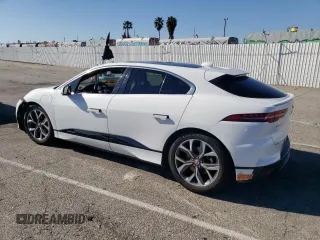 2019 Jaguar I-Pace SE z VIN SADHC2S18K1F73762, wystawiony jako Copart lot #49235464 z przebiegiem 43 376 mil mil oraz . Historia ofert i sprzedaży dostępna na DreamBid. Obrazek 2.