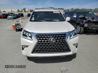 2023 Lexus GX 460 Premium with VIN JTJAM7BX9P5354458, listed as a Copart auction lot 53266275 with 28,353 mi miles and Salvage title. Bid and sale history available at DreamBid. Image 5.