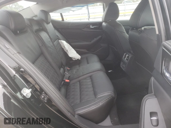 2023 Nissan Maxima Platinum with VIN 1N4AA6FV0PC501797, listed as a Copart auction lot 65560742 with 89 mi miles and Salvage title. Bid and sale history available at DreamBid. Image 10.