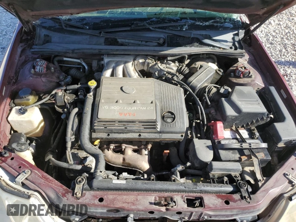2000 Toyota Avalon XL with VIN 4T1BF28B3YU052196, listed as a Copart auction lot 52336615 with Not Provided miles and Non Repairable. Bid and sale history available at DreamBid. Image 11.