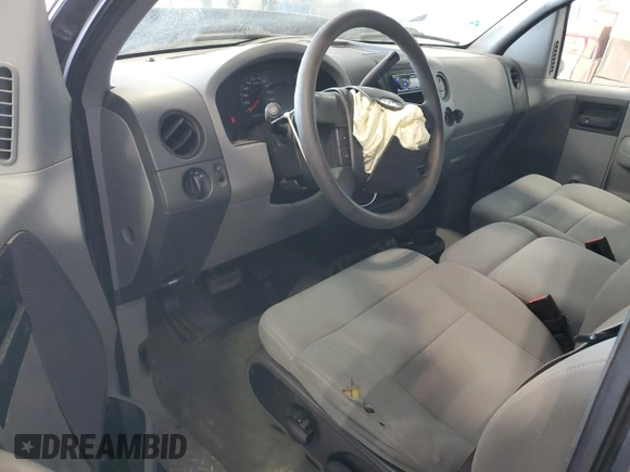2004 Ford F-150 XL with VIN 1FTRF14W44NA07441, listed as a Copart auction lot 52163935 with 94,640 mi miles and Salvage Title. Bid and sale history available at DreamBid. Image 8.