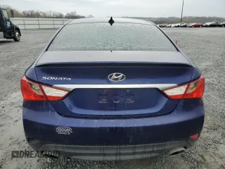 2014 Hyundai Sonata SE with VIN 5NPEC4AC0EH820151, listed as a Copart auction lot 50064345 with 178,442 mi miles and Salvage Title. Bid and sale history available at DreamBid. Image 6.