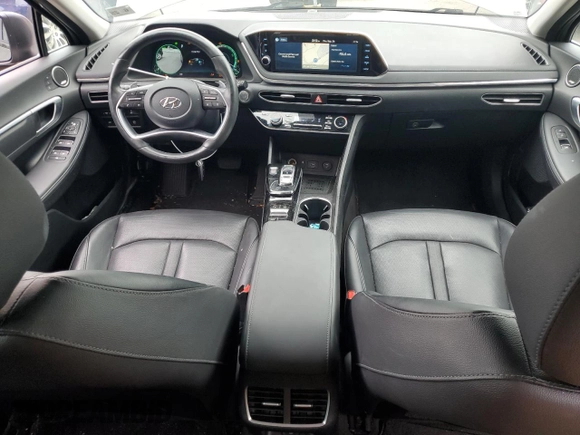 2020 Hyundai Sonata Hybrid Limited with VIN KMHL54JJ1LA016098, listed as a Copart auction lot 73276294 with 40,906 mi miles and Salvage Title. Bid and sale history available at carsss.com. Image 8.