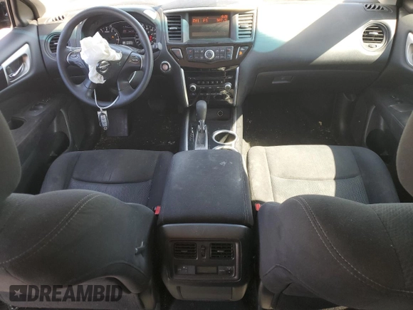 2014 Nissan Pathfinder S with VIN 5N1AR2MN8EC633584, listed as a Copart auction lot 53186925 with 144,650 mi miles and Salvage Title. Bid and sale history available at carsss.com. Image 8.