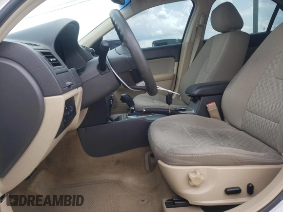 2011 Ford Fusion SE with VIN 3FAHP0HA6BR308987, listed as a Copart auction lot 54954625 with 121,327 mi miles and Salvage Title. Bid and sale history available at carsss.com. Image 7.