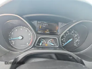 2018 Ford Focus SE with VIN 1FADP3F28JL221214, listed as a Copart auction lot 64575185 with 83,967 mi miles and Non repairable. Bid and sale history available at DreamBid. Image 9.
