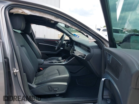 2021 Audi A6 Premium Plus z VIN WAUE3AF21MN046096, wystawiony jako IAAI lot #42140968 z przebiegiem 56 753 mil mil oraz . Historia ofert i sprzedaży dostępna na DreamBid. Obrazek 5.