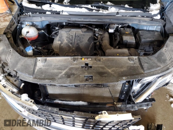 2022 Kia Carnival SX Prestige with VIN KNDNE5H3XN6063808, listed as a Copart auction lot 50247805 with 111,630 mi miles and Salvage Title. Bid and sale history available at carsss.com. Image 13.