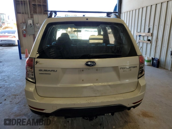 2010 Subaru Forester X with VIN JF2SH6BC4AH778043, listed as a Copart auction lot 48740235 with 182,253 mi miles and Clean title. Bid and sale history available at DreamBid. Image 6.