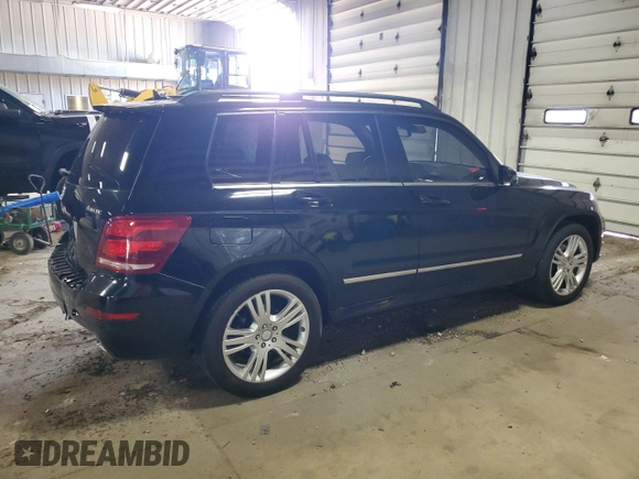 2014 Mercedes-Benz GLK 350 with VIN WDCGG8JB3EG267201, listed as a Copart auction lot 53795955 with 139,064 mi miles and Non Repairable. Bid and sale history available at DreamBid. Image 3.