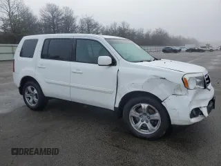 2012 Honda Pilot EX with VIN 5FNYF4H44CB086452, listed as a Copart auction lot 47997905 with 179,312 mi miles and Salvage Title. Bid and sale history available at DreamBid. Image 4.